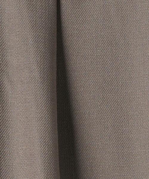 BEAUTY&YOUTH UNITED ARROWS（ビューティーアンドユースユナイテッドアローズ）の「BY リネンタッチ 1P ルーズパンツ（その他パンツ・メンズ・ナチュラル/モカ・MEDIUM/SMALL/X-LARGE/LARGE）」の7枚目の写真