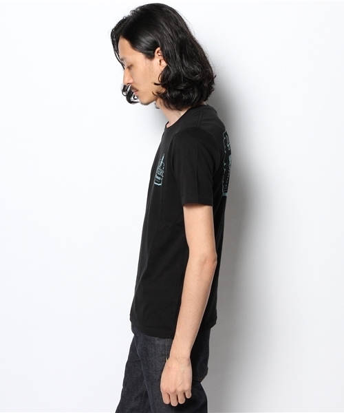 HYSTERIC GLAMOUR（ヒステリックグラマー）の「HG LOUNGE pt T-SH（Tシャツ/カットソー・メンズ・ホワイト/ブラウン/ブラック・MEDIUM/LARGE/SMALL）」の5枚目の写真