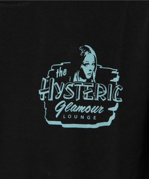 HYSTERIC GLAMOUR（ヒステリックグラマー）の「HG LOUNGE pt T-SH（Tシャツ/カットソー・メンズ・ホワイト/ブラウン/ブラック・MEDIUM/LARGE/SMALL）」の9枚目の写真