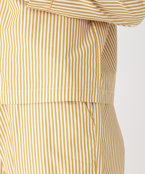 bijorie（ビジュリィ）の「ストライプコットン パジャマ／長袖（ルームウェア/パジャマ・レディース・レッド/キャメル/イエロー・FREE）」の14枚目の写真