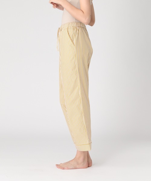 bijorie（ビジュリィ）の「ストライプコットン パジャマ／長袖（ルームウェア/パジャマ・レディース・レッド/キャメル/イエロー・FREE）」の17枚目の写真