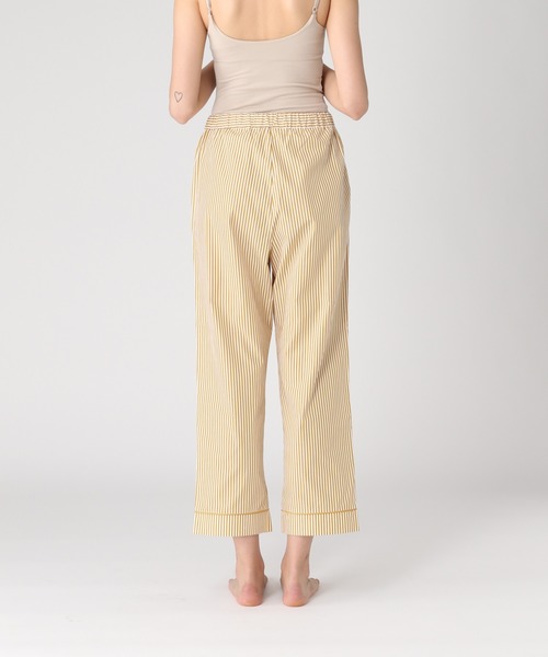 bijorie（ビジュリィ）の「ストライプコットン パジャマ／長袖（ルームウェア/パジャマ・レディース・レッド/キャメル/イエロー・FREE）」の18枚目の写真