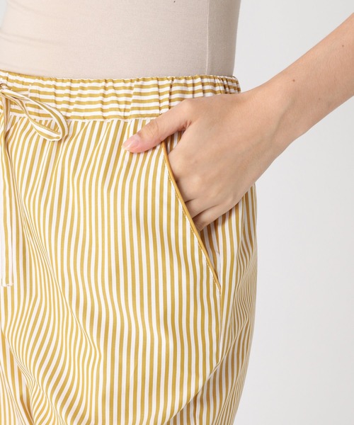 bijorie（ビジュリィ）の「ストライプコットン パジャマ／長袖（ルームウェア/パジャマ・レディース・レッド/キャメル/イエロー・FREE）」の20枚目の写真