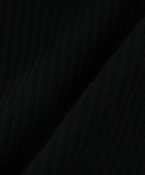 ALEXIA STAM（アリシアスタン）の「Open Back Rib Camisole /オープンバックリブキャミソール（キャミソール・レディース・ブラック/カーキ/グレイッシュベージュ・FREE）」の6枚目の写真