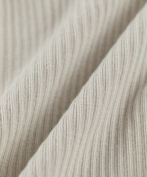 ALEXIA STAM（アリシアスタン）の「Open Back Rib Camisole /オープンバックリブキャミソール（キャミソール・レディース・ブラック/カーキ/グレイッシュベージュ・FREE）」の12枚目の写真