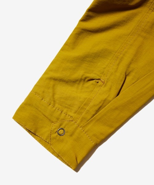 rehacer(レアセル)の「rehacer : Multi Pocket Mountain Jacket / マルチポケットマウンテンジャケット(ブルゾン・メンズ・ネイビー/マスタード・SMALL/MEDIUM/LARGE/X-LARGE)」の15枚目の写真