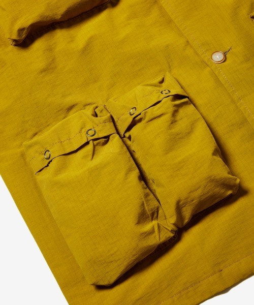 rehacer(レアセル)の「rehacer : Multi Pocket Mountain Jacket / マルチポケットマウンテンジャケット(ブルゾン・メンズ・ネイビー/マスタード・SMALL/MEDIUM/LARGE/X-LARGE)」の6枚目の写真