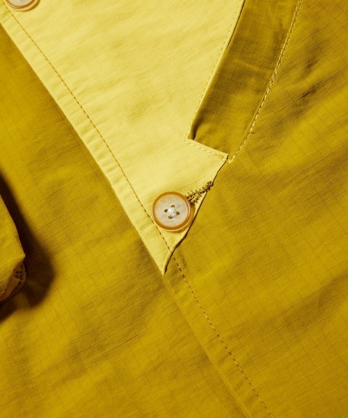 rehacer(レアセル)の「rehacer : Multi Pocket Mountain Jacket / マルチポケットマウンテンジャケット(ブルゾン・メンズ・ネイビー/マスタード・SMALL/MEDIUM/LARGE/X-LARGE)」の12枚目の写真