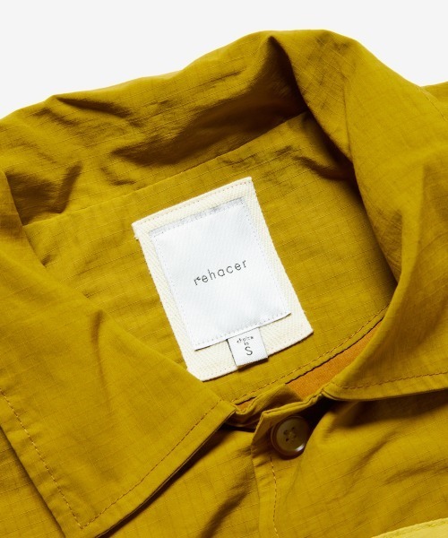 rehacer(レアセル)の「rehacer : Multi Pocket Mountain Jacket / マルチポケットマウンテンジャケット(ブルゾン・メンズ・ネイビー/マスタード・SMALL/MEDIUM/LARGE/X-LARGE)」の17枚目の写真