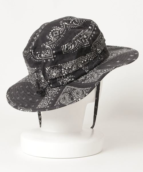 THE NORTH FACE(ザノースフェイス)の「THE NORTH FACE/ザ・ノースフェイス/Novelty Horizon Hat/ノベルティホライズンハット/NN01708(ハット・レディース・ブラック・MEDIUM/SMALL)」の2枚目の写真