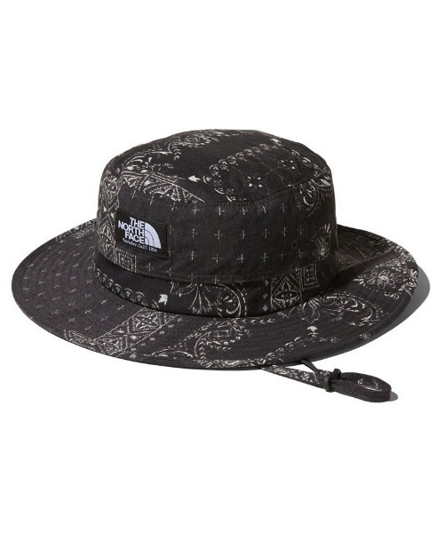 THE NORTH FACE(ザノースフェイス)の「THE NORTH FACE/ザ・ノースフェイス/Novelty Horizon Hat/ノベルティホライズンハット/NN01708(ハット・レディース・ブラック・MEDIUM/SMALL)」の1枚目の写真