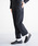 Y.O.N.�i���C�I�[�G�k�j�́uY.O.N. ���C�I�[�G�k / LOGO STRIPE ODD COLORED TROUSERS ���S�X�g���C�v�A�V�����g���[�؂�ւ��g���E�U�[�Y�i�X���b�N�X�j�v�b�u���b�N