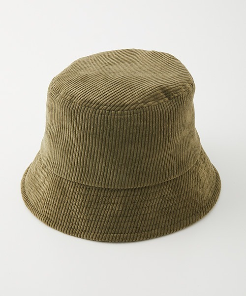 AZUL by moussy(アズールバイマウジー)の「BUCKET HAT/バケットハット(ハット・レディース・カーキ/ライトベージュ/ブラック・FREE)」の1枚目の写真