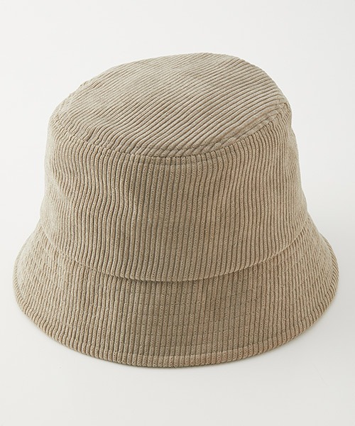 AZUL by moussy(アズールバイマウジー)の「BUCKET HAT/バケットハット(ハット・レディース・カーキ/ライトベージュ/ブラック・FREE)」の3枚目の写真