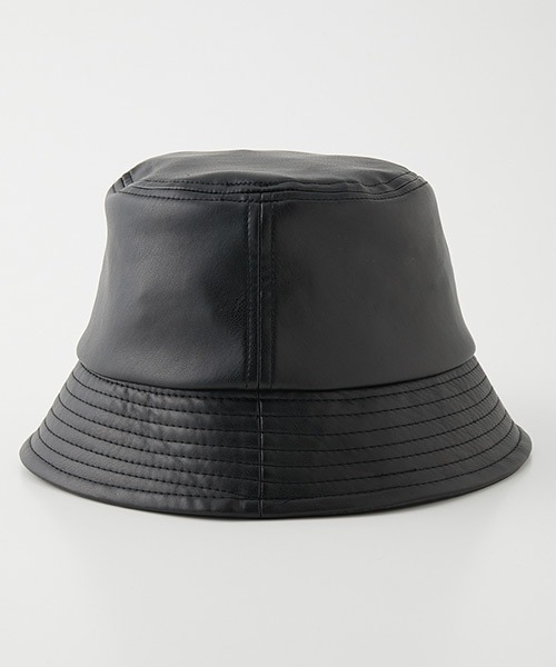AZUL by moussy(アズールバイマウジー)の「BUCKET HAT/バケットハット(ハット・レディース・カーキ/ライトベージュ/ブラック・FREE)」の5枚目の写真