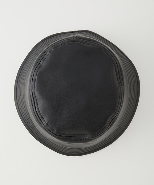 AZUL by moussy(アズールバイマウジー)の「BUCKET HAT/バケットハット(ハット・レディース・カーキ/ライトベージュ/ブラック・FREE)」の6枚目の写真