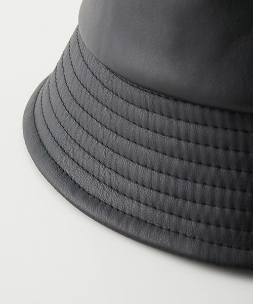 AZUL by moussy(アズールバイマウジー)の「BUCKET HAT/バケットハット(ハット・レディース・カーキ/ライトベージュ/ブラック・FREE)」の7枚目の写真