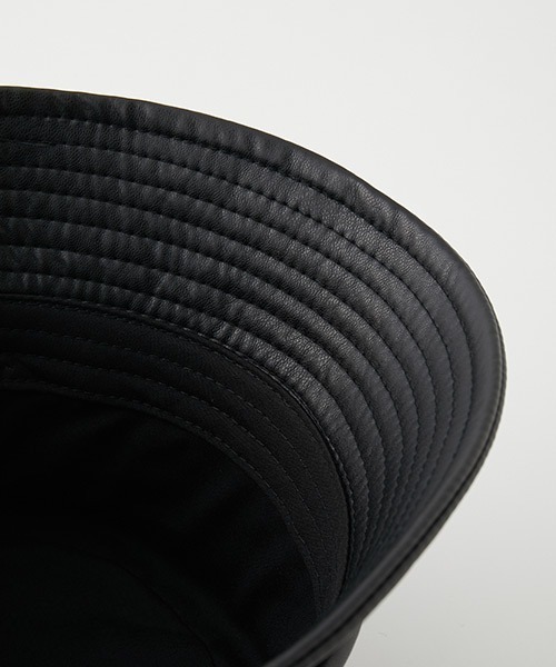 AZUL by moussy(アズールバイマウジー)の「BUCKET HAT/バケットハット(ハット・レディース・カーキ/ライトベージュ/ブラック・FREE)」の8枚目の写真