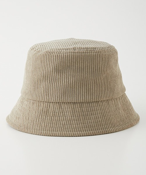 AZUL by moussy(アズールバイマウジー)の「BUCKET HAT/バケットハット(ハット・レディース・カーキ/ライトベージュ/ブラック・FREE)」の9枚目の写真