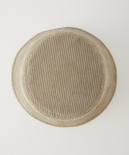 AZUL by moussy(アズールバイマウジー)の「BUCKET HAT/バケットハット(ハット・レディース・カーキ/ライトベージュ/ブラック・FREE)」の11枚目の写真