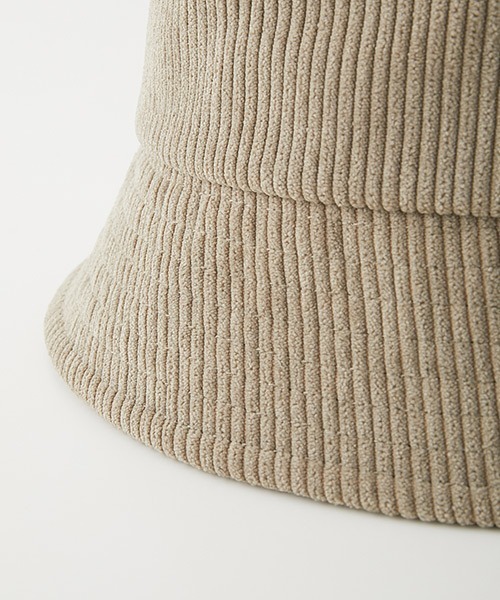 AZUL by moussy(アズールバイマウジー)の「BUCKET HAT/バケットハット(ハット・レディース・カーキ/ライトベージュ/ブラック・FREE)」の12枚目の写真