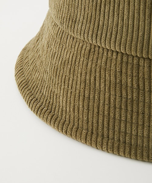 AZUL by moussy(アズールバイマウジー)の「BUCKET HAT/バケットハット(ハット・レディース・カーキ/ライトベージュ/ブラック・FREE)」の17枚目の写真