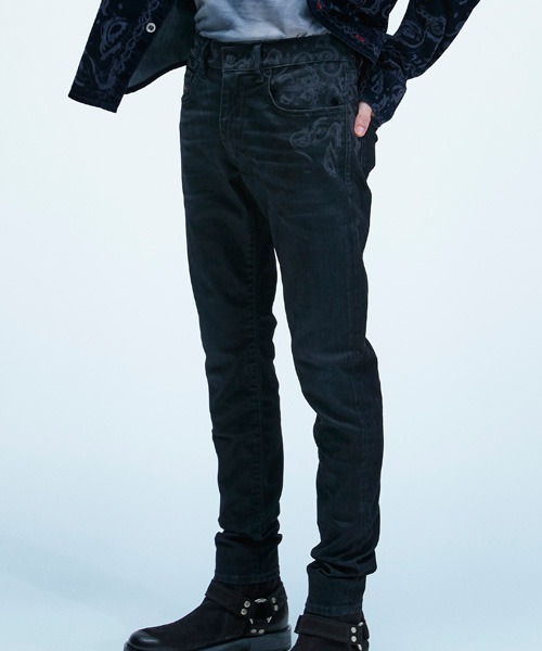 Diesel ディーゼル の メンズ デニムパンツ スリム デニムパンツ Wear