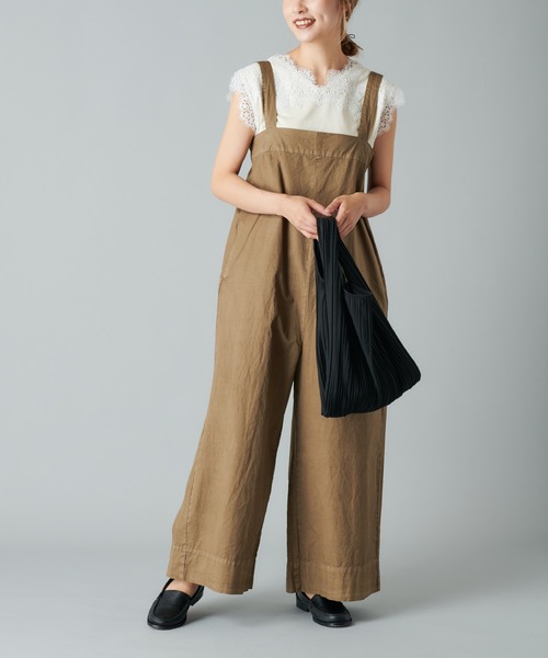 PUAL CE CIN（ピュアルセシン）の「レースインナー（キャミソール・レディース・チャコールグレー/モカ/ナチュラル・FREE）」の11枚目の写真