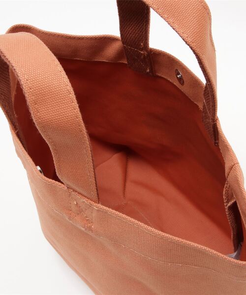 FRUIT OF THE LOOM(フルーツオブザルーム)の「【FRUIT OF THE LOOM】FTL LUNCH TOTE BAG(トートバッグ・レディース・ブラック/ブラウン/オフホワイト/オレンジ・FREE)」の7枚目の写真