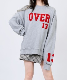 DING | DING/OVER13スウェット(スウェット)