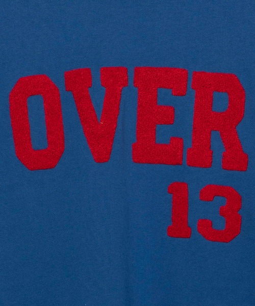 DING（ディング）の「DING/OVER13スウェット（スウェット・レディース・グレー/イエロー/ブルー・FREE）」の5枚目の写真