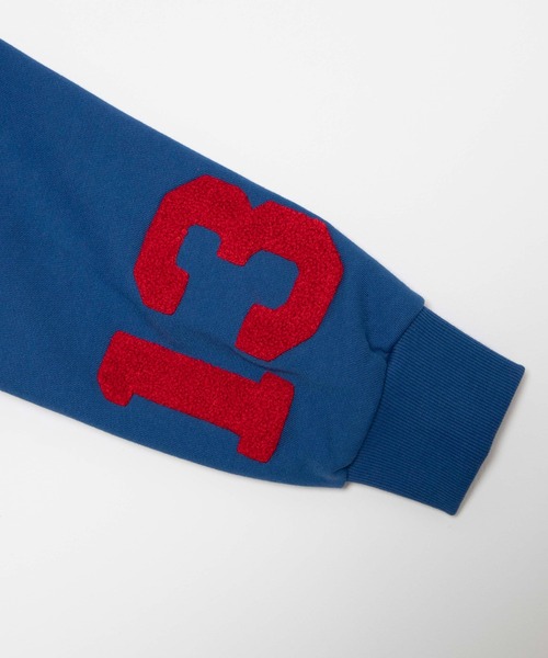 DING（ディング）の「DING/OVER13スウェット（スウェット・レディース・グレー/イエロー/ブルー・FREE）」の7枚目の写真