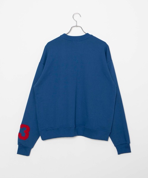 DING（ディング）の「DING/OVER13スウェット（スウェット・レディース・グレー/イエロー/ブルー・FREE）」の8枚目の写真