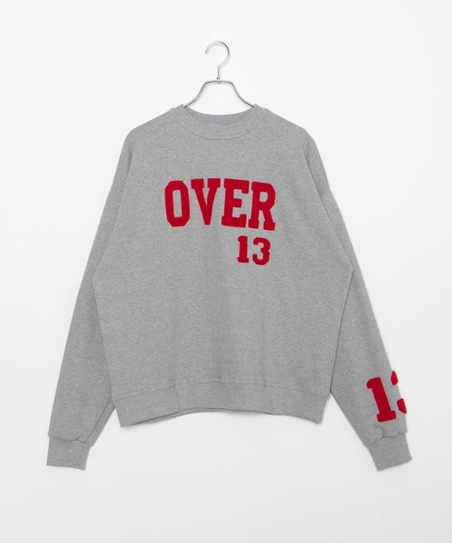 DING（ディング）の「DING/OVER13スウェット（スウェット・レディース・グレー/イエロー/ブルー・FREE）」の18枚目の写真