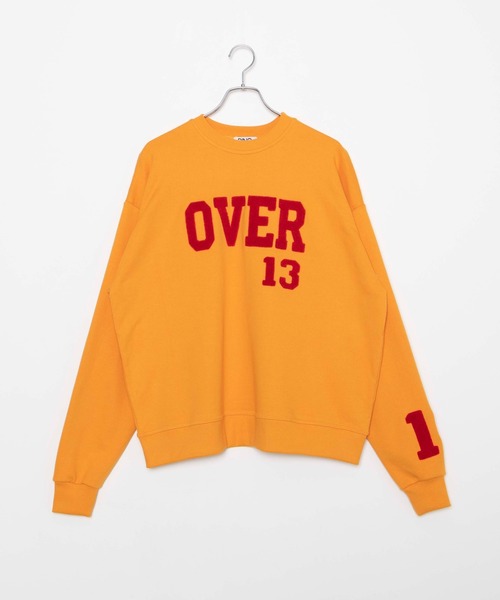 DING（ディング）の「DING/OVER13スウェット（スウェット・レディース・グレー/イエロー/ブルー・FREE）」の19枚目の写真