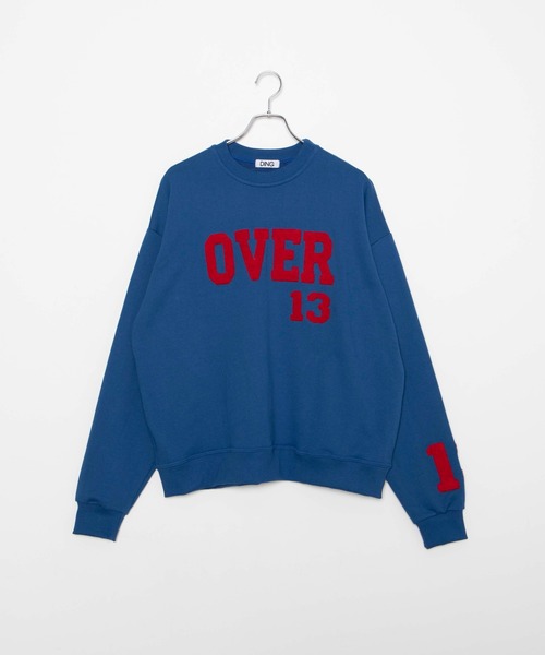 DING（ディング）の「DING/OVER13スウェット（スウェット・レディース・グレー/イエロー/ブルー・FREE）」の20枚目の写真