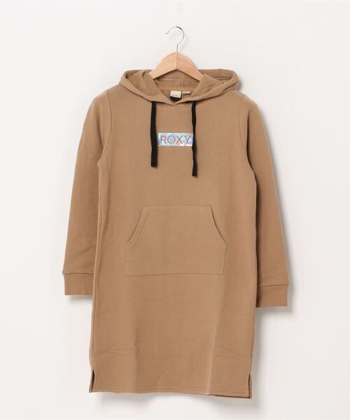 ROXY（ロキシー）の「ロキシー ROXY JIVY DRESS（パーカー・レディース・ベージュ/ブラック/グレー・M/L/S/XL）」の3枚目の写真