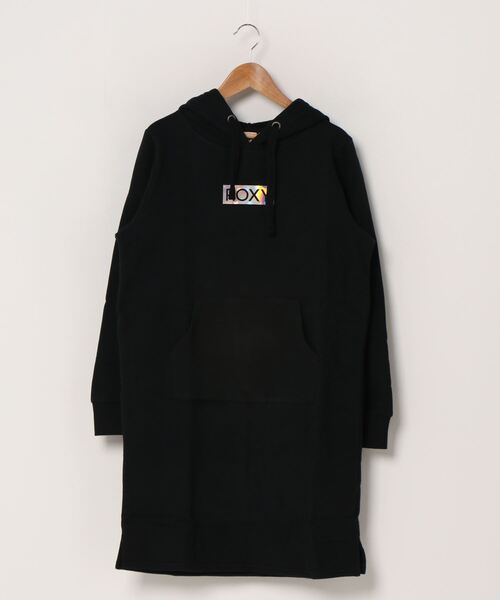 ROXY（ロキシー）の「ロキシー ROXY JIVY DRESS（パーカー・レディース・ベージュ/ブラック/グレー・M/L/S/XL）」の2枚目の写真