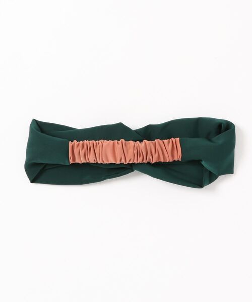 シンプルヘアバンド ヘアリボン ボリュームヘアアレンジ ヘアバンド Allerleirauh アラライラオ のファッション