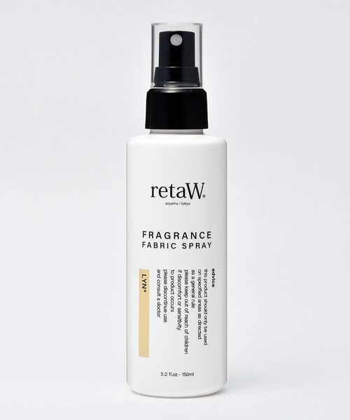 retaW（リトゥ）の「retaW / ファブリック スプレー（ルームフレグランス/お香・メンズ・その他1/その他2/その他3/その他/その他4・ONE SIZE）」の5枚目の写真