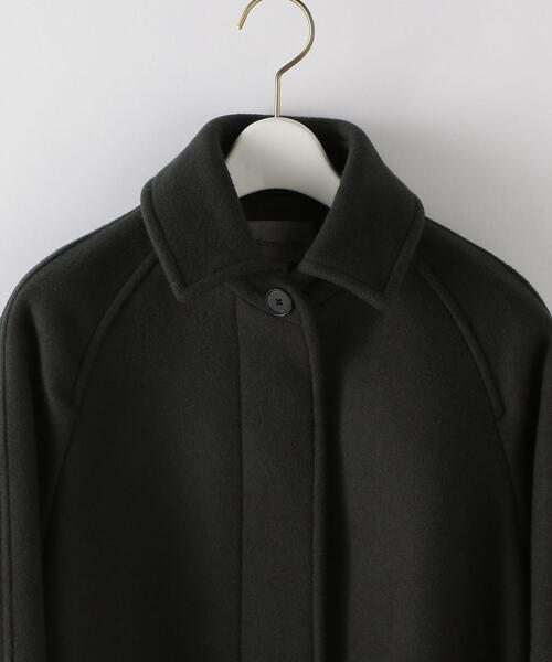 ウール混 Steven Alan soutien collar coat Steven Alan（スティーブンアラン）の「＜Steven Alan＞MELTON