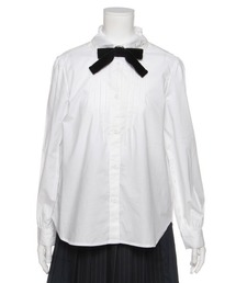 by LOVEiT（バイラビット）の「リボンタイつきタックシャツブラウス（シャツ/ブラウス・キッズ）」