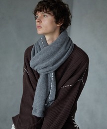 JUNRED | 【にっしー×JUNRed】VOLUME STITCH MUFFLER (ボリュームステッチマフラー)(マフラー)