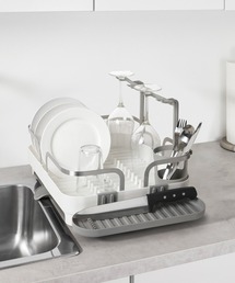 Umbra（アンブラ）の「umbra/ホルスター ディッシュラック ホワイト（キッチンツール）」