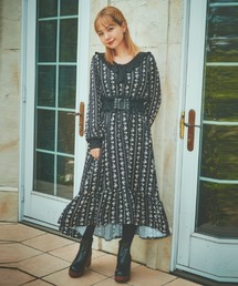 レトロワンピース に該当するレディースのワンピース ドレスファッション通販 Zozotown