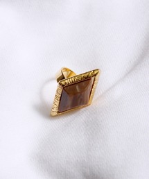 Ayler（アイラー）の「【Ayler】RING ストーンカットリング型 Ayl-007（リング）」
