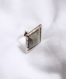 Ayler（アイラー）の「【Ayler】RING ストーンカットリング型 Ayl-007（リング）」