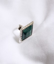 Ayler（アイラー）の「【Ayler】RING ストーンカットリング型 Ayl-007（リング）」