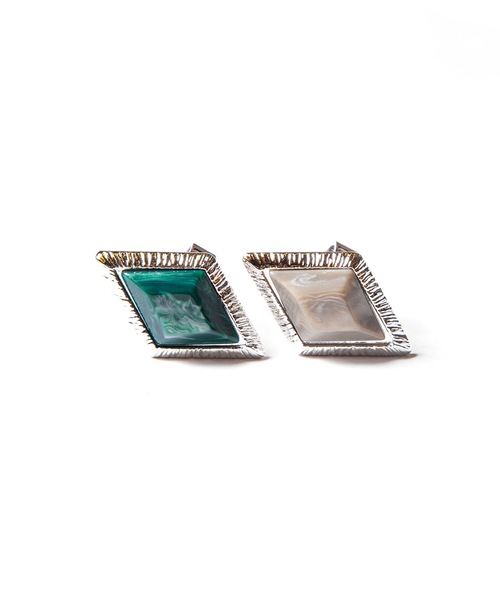 Ayler（アイラー）の「【Ayler】RING ストーンカットリング型 Ayl-007（リング・レディース・ブラウン/グレー/エメラルド・11号/9号）」の10枚目の写真