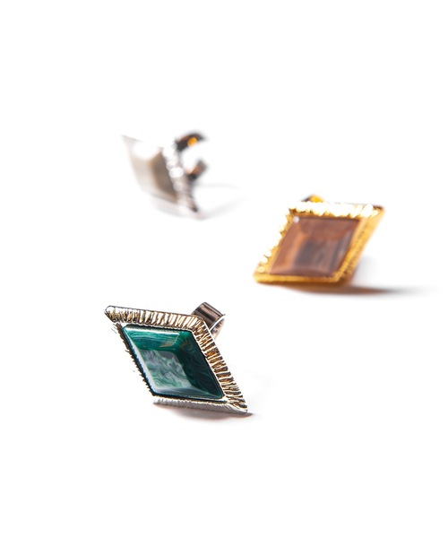 Ayler（アイラー）の「【Ayler】RING ストーンカットリング型 Ayl-007（リング・レディース・ブラウン/グレー/エメラルド・11号/9号）」の12枚目の写真